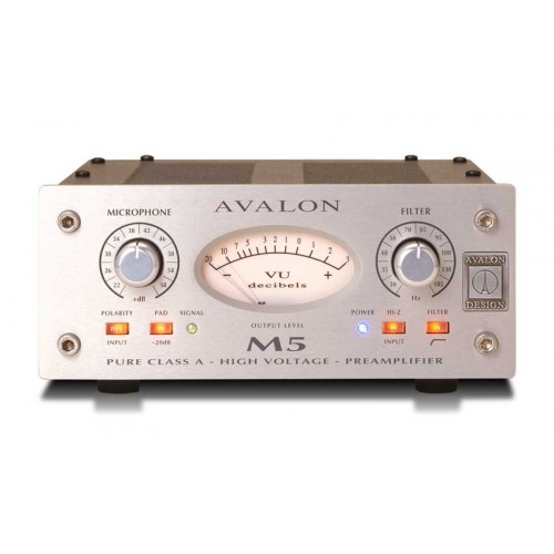 پری آمپ میکروفون AVALON مدل M 5 پری امپ و پردازشگر